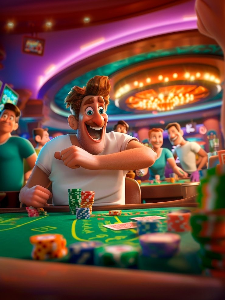 Live roulette table with multilingual chat interface